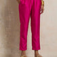 trueBrowns Pink Silk Co-ord Set - Swadesiicart