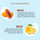 Foaming Face Wash with Papaya & Lemon for Spot Reduction:100ml