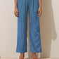 trueBrowns Blue Viscose Co-ord Set - Swadesiicart