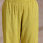 trueBrowns Lime Pink Zig-Zag Lines Print Cotton Kurta Pant Set | Relove | Swadesiicart