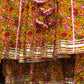 Pomcha Jaipur Mastani Cotton Anarkali Plazo Set | Swadesiicart