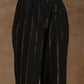 trueBrowns Black Gold Cotton Relaxed Co-Ord Set - Swadesiicart