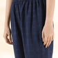 trueBrowns Blue Cotton Dobby Regular Co-ord Set - Swadesiicart