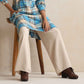 trueBrowns Beige Check Winter Top | Swadesiicart