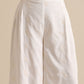 trueBrowns White Pineapple Sleeveless Jacket Pant Set | Swadesiicart