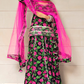 Pomcha Jaipur Gulmohar Cotton Hand Block Skirt Set | Swadesiicart