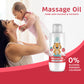 Khadi Natural Baby Massage Oil with Coconut and Turmeric for Nourishing Skin - 150ml