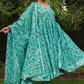 Pomcha Jaipur Morni Hand Block Cotton Anarkali Set | Swadesiicart