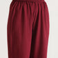 trueBrowns Maroon Angrakha Kurta Set | Swadesiicart