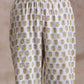 trueBrowns Multi Color Floral Booti Print Cotton V-Square Neck Co-Ord Set - Swadesiicart