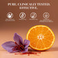 Just Herbs Radiant Glow Face Serum with Mandarin & Saffron - 30ml