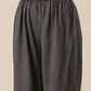 trueBrowns Plum Purple Slub Texture Sleeveless Kurta Pant Set | Swadesiicart