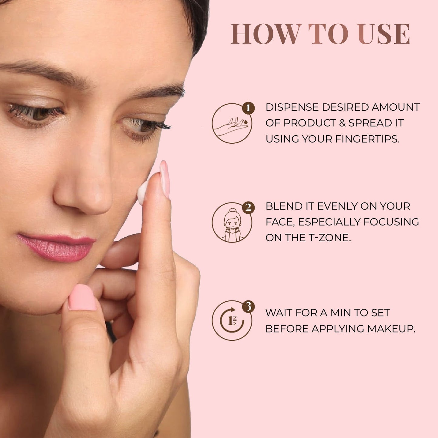 3 In 1 Pore-Refining, Mattifying & Hydrating Primer SPF 15+