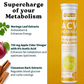 BOOSTIQ ACV Moringa & Cinnamon Effervescent Tablets - Lemon Flavour