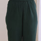 trueBrowns Dark Green Dobby Relaxed Fit Co-Ord Set - Swadesiicart