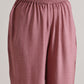 trueBrowns Mauve Short Co-Ord Set - Swadesiicart