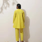 trueBrowns Lime Cotton Linen Co-Ord Set - Swadesiicart