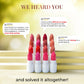 Herb Enriched Ayurvedic Lipstick Micro-Mini Kit