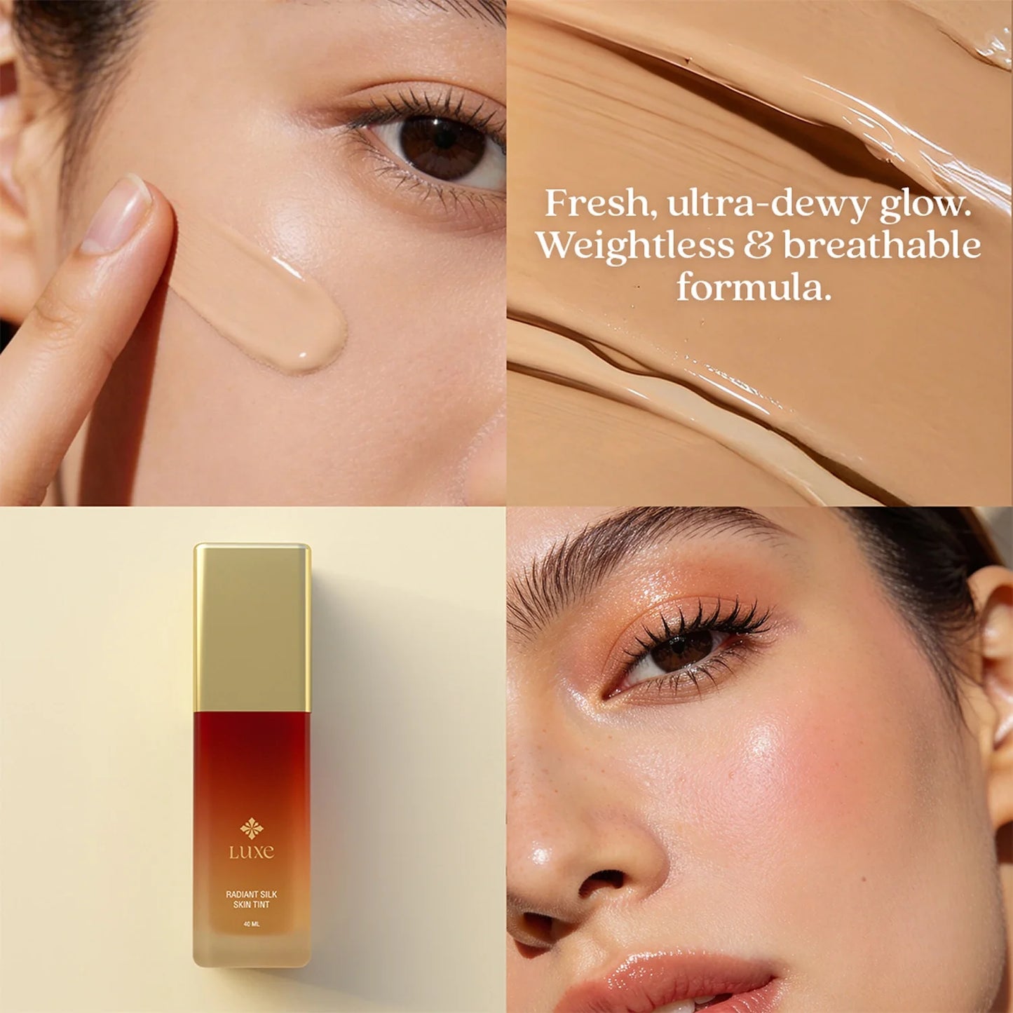 Luxe Radiant Silk Skin Tint