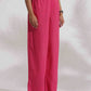 trueBrowns Pink Cotton Print Kurta Co-ord Set - Swadesiicart