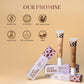 Serum Foundation Dewy Finish SPF30+ Tube with Rosehip and Rice Starch
