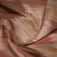 Dual Shades of Beige Mangalagiri Ikkat Cotton Saree By Gayathri Reddy Designer Studio | Swadesiicart