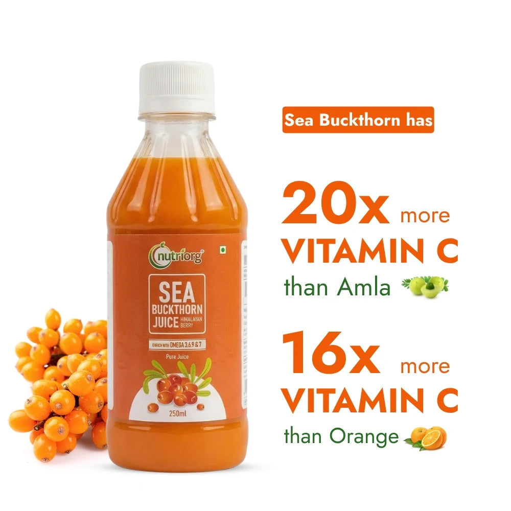 Nutriorg Sea Buckthorn Juice