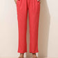 trueBrowns Coral Viscose Kurta Pant Set | Swadesiicart
