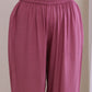 trueBrowns Onion Pink Dobby Sleeveless Short Co-Ord Set - Swadesiicart