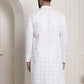 Sojanya Printed Chikankari Kurta | Swadesiicart