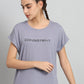 MKH Typography Printed Extended Sleeves Relaxed Fit Dri-FIT T-shirt - Swadesiicart
