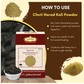 Jaived Ayurveda Choti Harad Kali Powder | Swadesiicart