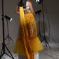 Tikhi Imli Satin embroidered Ready to Wear Saree | Swadesiicart