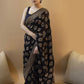 Kalini Ethnic Motifs Woven Design Silk Cotton Banarasi Saree | Swadesiicart