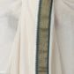 Indian Clothing Ramraj Cotton Mens Pure Cotton 5 Khan Jari 9 + 5 Kora Panchakacham Dhoti With Angavastram Set | Swadesiicart