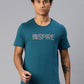 Alcis Men Typography Printed T-shirt | Swadesiicart