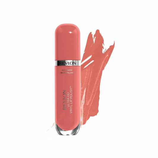Revlon High Shine Haute Brillance Ultra Hd Vinyl Lip Polish - Act Natural - Swadesiicart