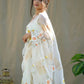 Vamsee Yellow Organza Saree - Swadesiicart