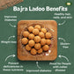 Millet Amma Bajra Laddoo -Made with Jaggery | Swadesiicart