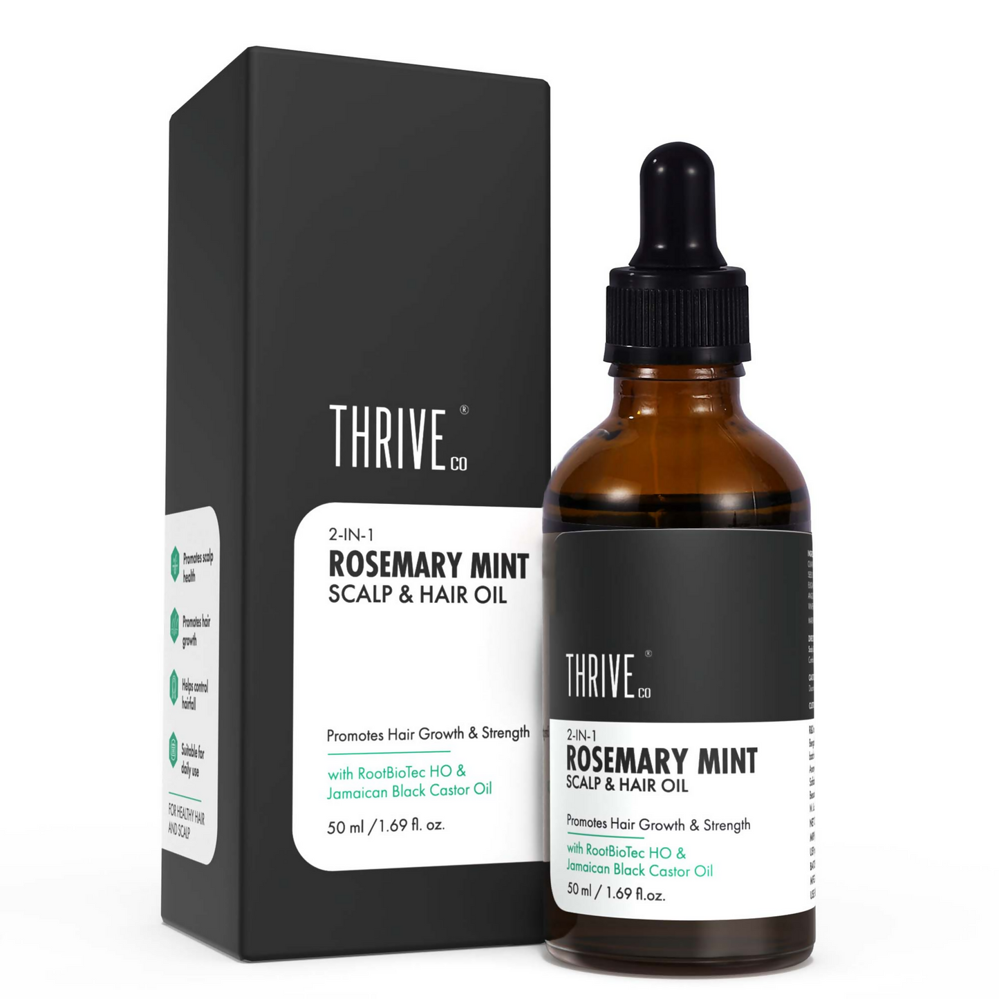 ThriveCo AntiGreying Hair Prime Serum - Reverses Premature Greying Colour | Swadesiicart