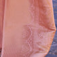 Mitera Peach-Coloured & Gold-Toned Ethnic Motifs Zari Silk Blend Banarasi Saree | Swadesiicart