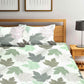 Home Sizzler Multicolour Printed 144 TC Bedsheet with Pillow Covers - Swadesiicart