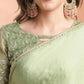 Mitera Sequinned Ready to Wear Saree | Swadesiicart