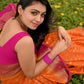 Kalini Ethnic Motifs Woven Design Zari Banarasi Saree | Swadesiicart