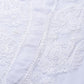 ADA Women White & Black Chikankari Embroidered Handloom Kurta & Slip with Churidar | Swadesiicart