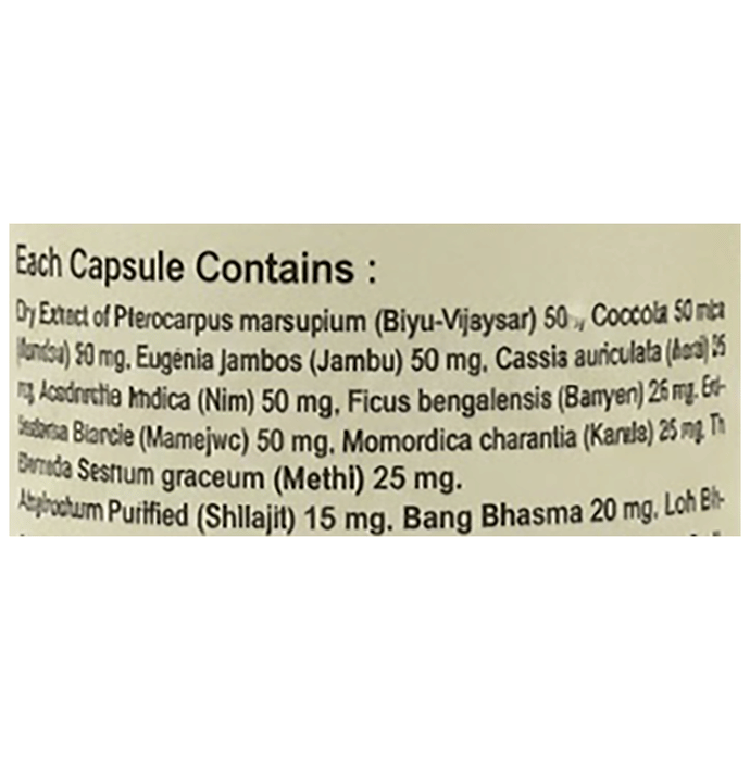 Indian Remedies Ziaab 110 Capsules | Swadesiicart