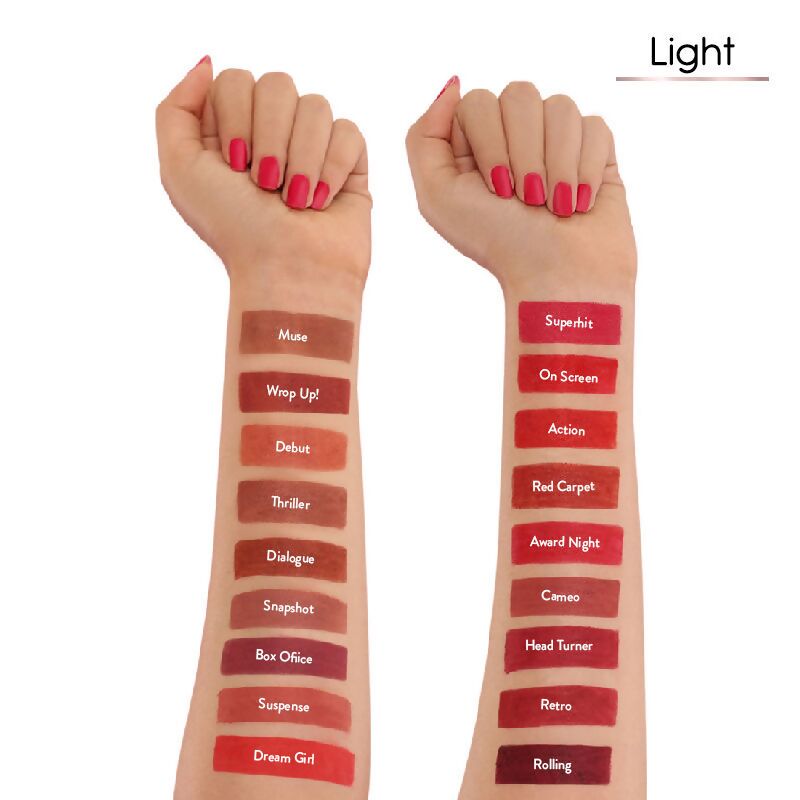 Kay Beauty By Katrina Kaif Matte Drama Long Stay Lipstick - Action | Swadesiicart