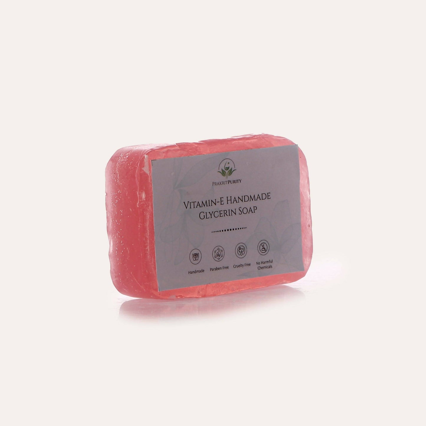 PrakritPurity Vitamin E Handmade Glycerine Soap | Swadesiicart