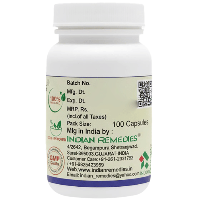 Indian Remedies Fatsolv Capsules | Swadesiicart