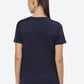 ASICS Women Typography Court Graphic Printed T-shirt | Swadesiicart